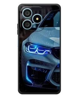 Чехол для Blackview Wave 9C с картинкой «Взгляд BMW с синими фарами» Чехол для Blackview Wave 9C с картинкой «Взгляд BMW с синими фарами»