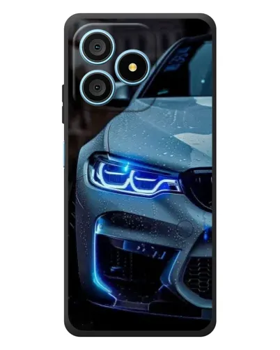 Чехол для Blackview Wave 9C с картинкой «Взгляд BMW с синими фарами» Чехол для Blackview Wave 9C с картинкой «Взгляд BMW с синими фарами»