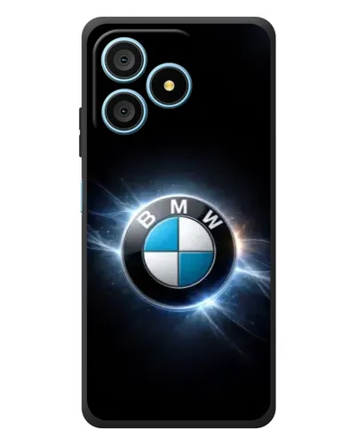 Чехол для Blackview Wave 9C с картинкой «BMW — неоновое сияние» Чехол для Blackview Wave 9C с картинкой «BMW — неоновое сияние»