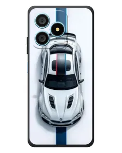 Чехол для Blackview Wave 9C с картинкой «Вид сверху — BMW M» Чехол для Blackview Wave 9C с картинкой «Вид сверху — BMW M»
