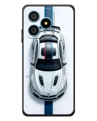 Чехол для Blackview Wave 9C с картинкой «Вид сверху — BMW M» Чехол для Blackview Wave 9C с картинкой «Вид сверху — BMW M»