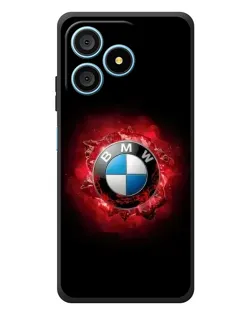 Чехол для Blackview Wave 9C с картинкой «Логотип BMW — вспышка»
