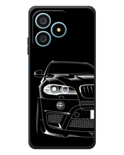Чехол для Blackview Wave 9C с картинкой «Темный силуэт BMW» Чехол для Blackview Wave 9C с картинкой «Темный силуэт BMW»