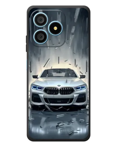Чехол для Blackview Wave 9C с картинкой «BMW в свете фар» Чехол для Blackview Wave 9C с картинкой «BMW в свете фар»