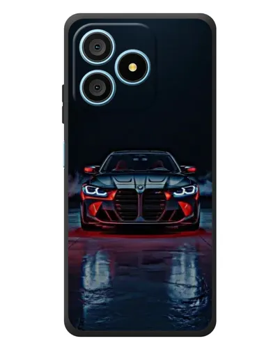 Чехол для Blackview Wave 9C с картинкой «BMW на мокрой дороге» Чехол для Blackview Wave 9C с картинкой «BMW на мокрой дороге»