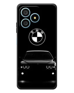 Чехол для Blackview Wave 9C с картинкой «BMW — взгляд из темноты»