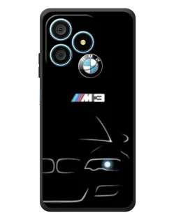 Чехол для Blackview Wave 9C с картинкой «Минималистичный принт BMW M3»
