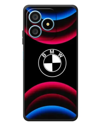 Чехол для Blackview Wave 9C с картинкой «Логотип BMW и неоновые дуги» Чехол для Blackview Wave 9C с картинкой «Логотип BMW и неоновые дуги»