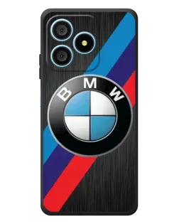 Чехол для Blackview Wave 9C с картинкой «BMW M-stripes стиль»