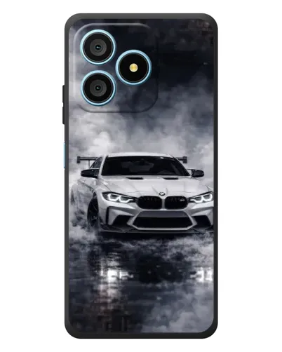 Чехол для Blackview Wave 9C с картинкой «BMW сквозь туман» Чехол для Blackview Wave 9C с картинкой «BMW сквозь туман»