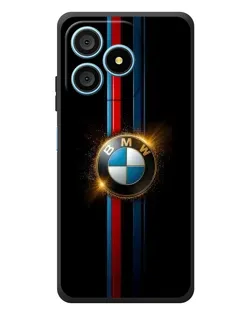 Чехол для Blackview Wave 9C с картинкой «BMW M-Power неон»
