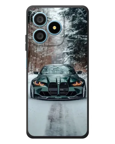 Чехол для Blackview Wave 9C с картинкой «BMW в зимнем лесу» Чехол для Blackview Wave 9C с картинкой «BMW в зимнем лесу»