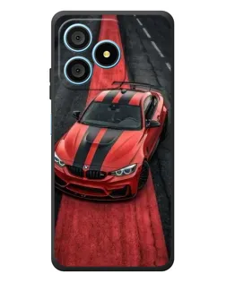 Чехол для Blackview Wave 9C с картинкой «BMW на красной дорожке»