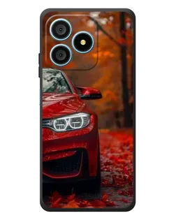 Чехол для Blackview Wave 9C с картинкой «Осенняя BMW M4»