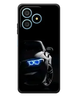Чохол для Blackview Wave 9C з картинкою «BMW — нічний погляд»