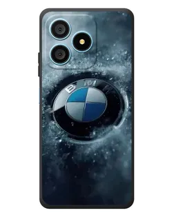 Чохол для Blackview Wave 9C з картинкою «Логотип BMW — лід»