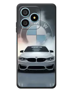Чохол для Blackview Wave 9C з картинкою «BMW в білому диму»