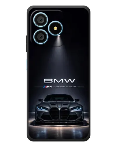 Чохол для Blackview Wave 9C з картинкою «BMW крізь нічне місто» Чохол для Blackview Wave 9C з картинкою «BMW крізь нічне місто»