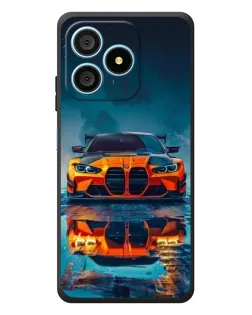 Чохол для Blackview Wave 9C з картинкою «BMW — золота емблема»