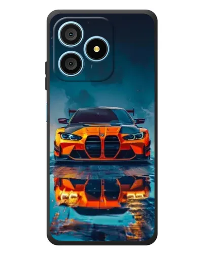 Чехол для Blackview Wave 9C с картинкой «BMW — золотая эмблема» Чехол для Blackview Wave 9C с картинкой «BMW — золотая эмблема»