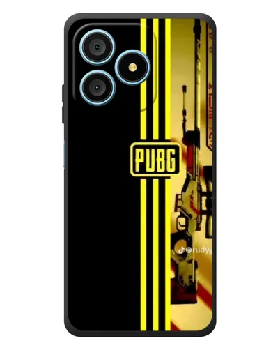 Чехол для Blackview Wave 9C с картинкой «PUBG — камуфляжный шлем»