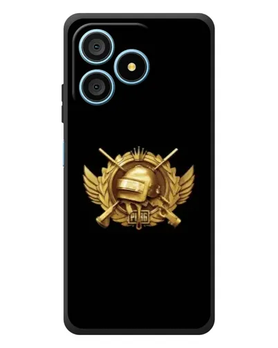 Чехол для Blackview Wave 9C с картинкой «PUBG — оранжевый градиент»