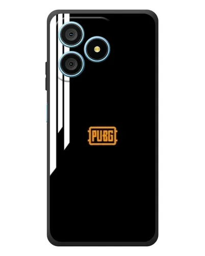 Чехол для Blackview Wave 9C с картинкой «PUBG — вертикальные линии»