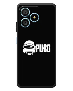 Чохол для Blackview Wave 9C з картинкою «PUBG — класичний лого»