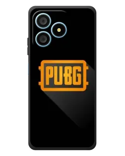 Чохол для Blackview Wave 9C з картинкою «PUBG — рамка лого»