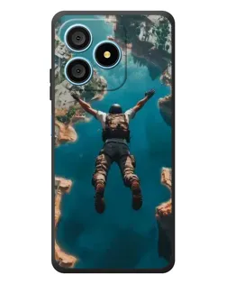 Чохол для Blackview Wave 9C з картинкою «PUBG — вільне падіння»