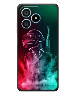 Чохол для Blackview Wave 9C з картинкою «PUBG — вогняний воїн»
