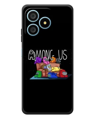 Чехол для Blackview Wave 9C с картинкой «Логотип Among Us» Чехол для Blackview Wave 9C с картинкой «Логотип Among Us»