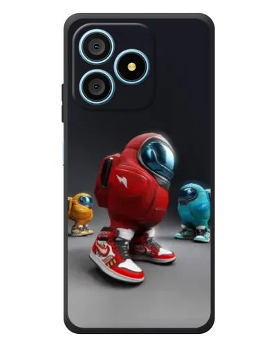 Чехол для Blackview Wave 9C с картинкой «Among Us — 3D стиль» Чехол для Blackview Wave 9C с картинкой «Among Us — 3D стиль»