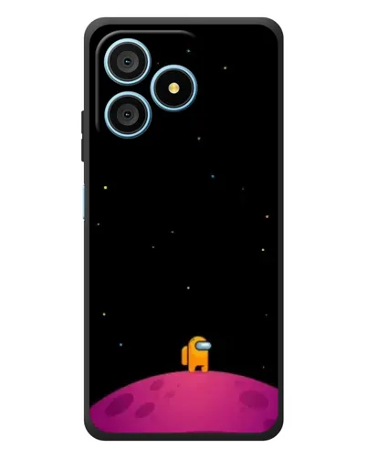 Чехол для Blackview Wave 9C с картинкой «Одинокий герой на планете» Чехол для Blackview Wave 9C с картинкой «Одинокий герой на планете»