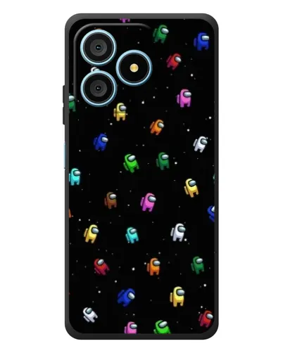 Чехол для Blackview Wave 9C с картинкой «Экипаж Among Us» Чехол для Blackview Wave 9C с картинкой «Экипаж Among Us»