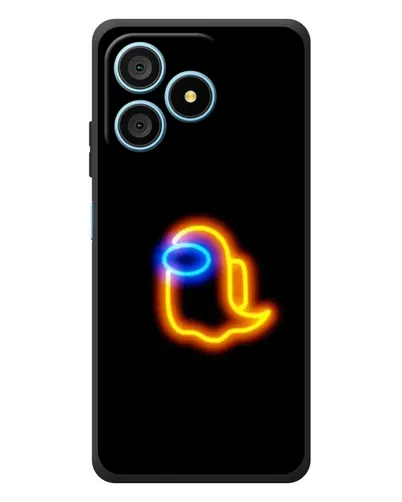 Чехол для Blackview Wave 9C с картинкой «Among Us неоновое сияние» Чехол для Blackview Wave 9C с картинкой «Among Us неоновое сияние»