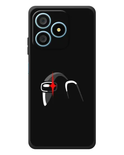 Чехол для Blackview Wave 9C с картинкой «Among Us шлем» Чехол для Blackview Wave 9C с картинкой «Among Us шлем»