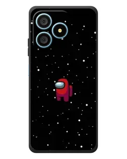 Чехол для Blackview Wave 9C с картинкой «Красный Among Us»