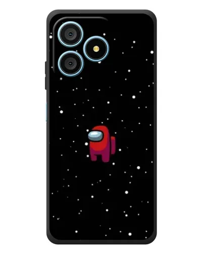Чехол для Blackview Wave 9C с картинкой «Красный Among Us» Чехол для Blackview Wave 9C с картинкой «Красный Among Us»