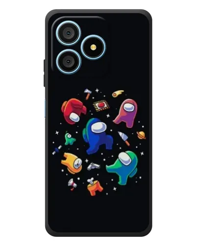 Чехол для Blackview Wave 9C с картинкой «Among Us космос» Чехол для Blackview Wave 9C с картинкой «Among Us космос»