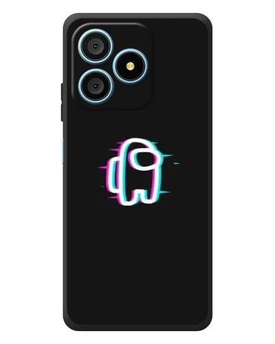 Чехол для Blackview Wave 9C с картинкой «Among Us неон» Чехол для Blackview Wave 9C с картинкой «Among Us неон»