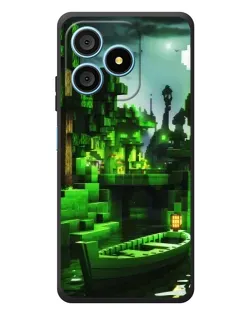 Чохол для Blackview Wave 9C з картинкою «Minecraft лісовий пейзаж» Чохол для Blackview Wave 9C з картинкою «Minecraft лісовий пейзаж»