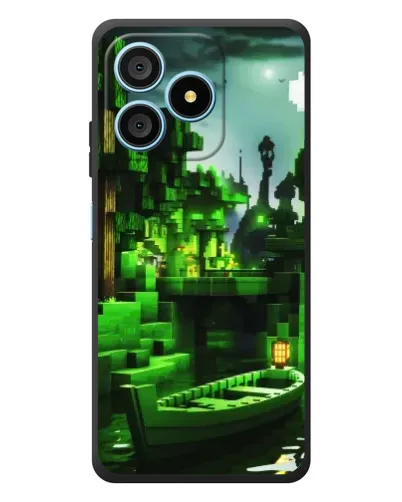 Чехол для Blackview Wave 9C с картинкой «Minecraft лесной пейзаж» Чехол для Blackview Wave 9C с картинкой «Minecraft лесной пейзаж»