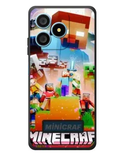 Чохол для Blackview Wave 9C з картинкою «Minecraft герої гри» Чохол для Blackview Wave 9C з картинкою «Minecraft герої гри»