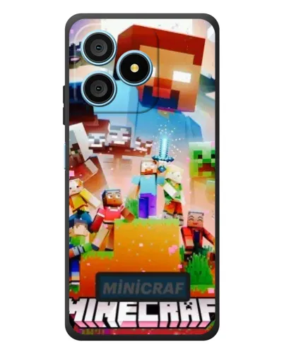 Чехол для Blackview Wave 9C с картинкой «Minecraft герои игры» Чехол для Blackview Wave 9C с картинкой «Minecraft герои игры»
