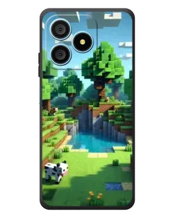 Чохол для Blackview Wave 9C з картинкою «Minecraft літній день» Чохол для Blackview Wave 9C з картинкою «Minecraft літній день»