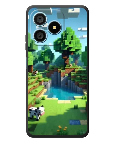 Чехол для Blackview Wave 9C с картинкой «Minecraft летний день» Чехол для Blackview Wave 9C с картинкой «Minecraft летний день»