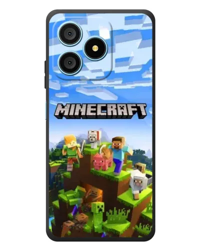 Чехол для Blackview Wave 9C с картинкой «Minecraft классический мир» Чехол для Blackview Wave 9C с картинкой «Minecraft классический мир»