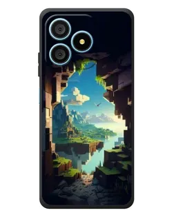 Чохол для Blackview Wave 9C з картинкою «Вид з печери» Чохол для Blackview Wave 9C з картинкою «Вид з печери»
