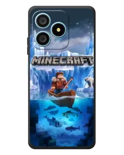 Чохол для Blackview Wave 9C з картинкою «Minecraft льодянийсвіт» Чохол для Blackview Wave 9C з картинкою «Minecraft льодянийсвіт»
